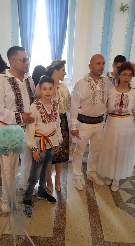 cununie inedita la constanta nuntasii au purtat ii s a casatorit florin batarlau fost boxer si antrenor