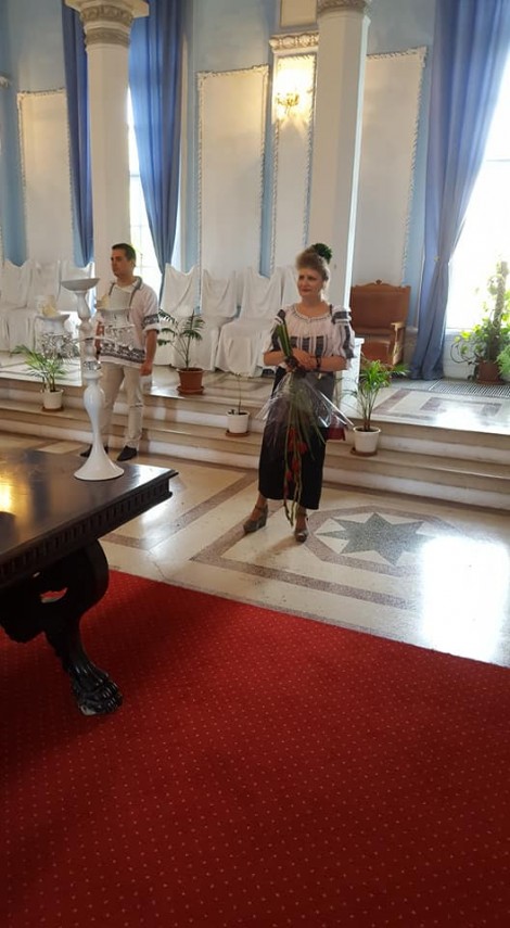 cununie inedita la constanta nuntasii au purtat ii s a casatorit florin batarlau fost boxer si antrenor