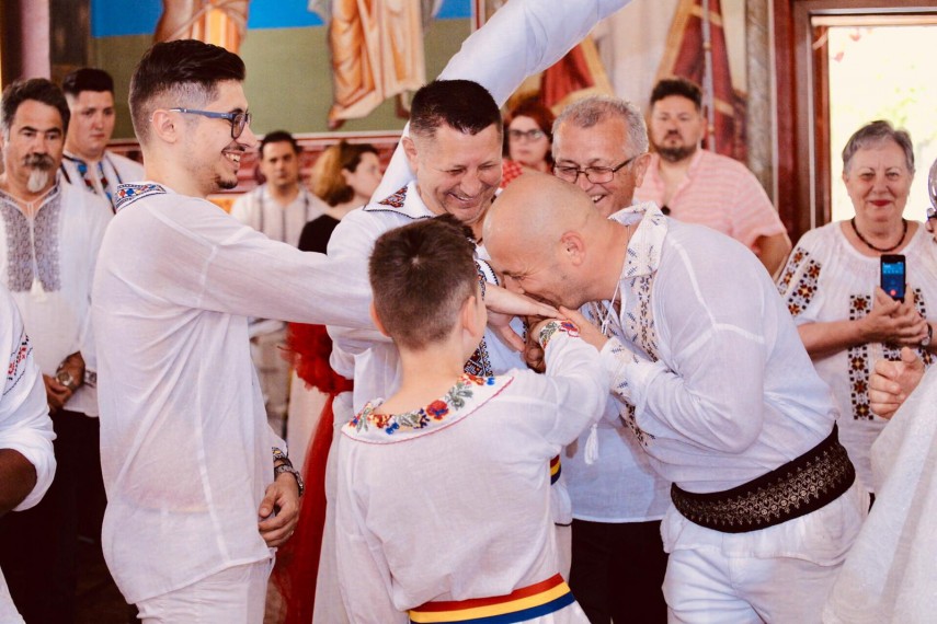 cununie inedita la constanta nuntasii au purtat ii s a casatorit florin batarlau fost boxer si antrenor