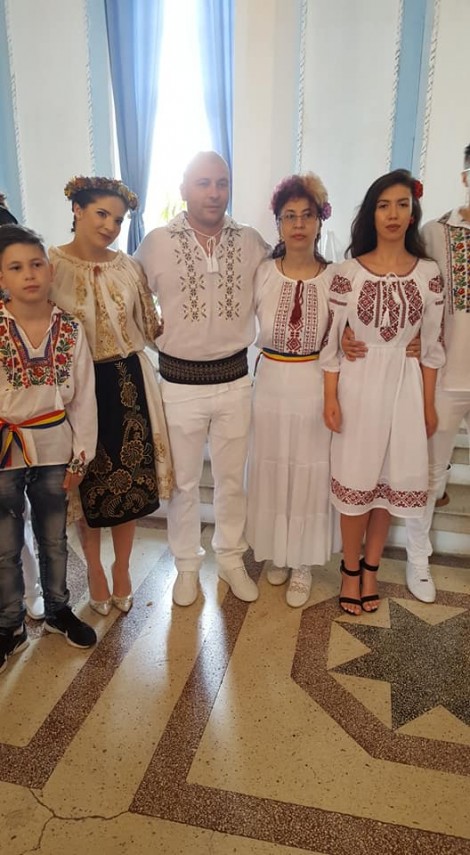 cununie inedita la constanta nuntasii au purtat ii s a casatorit florin batarlau fost boxer si antrenor