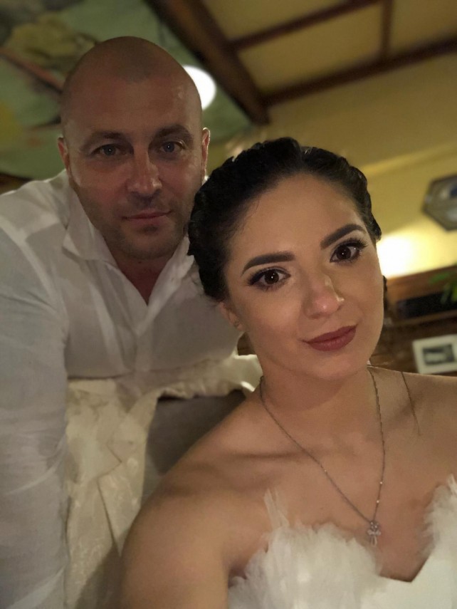 cununie inedita la constanta nuntasii au purtat ii s a casatorit florin batarlau fost boxer si antrenor