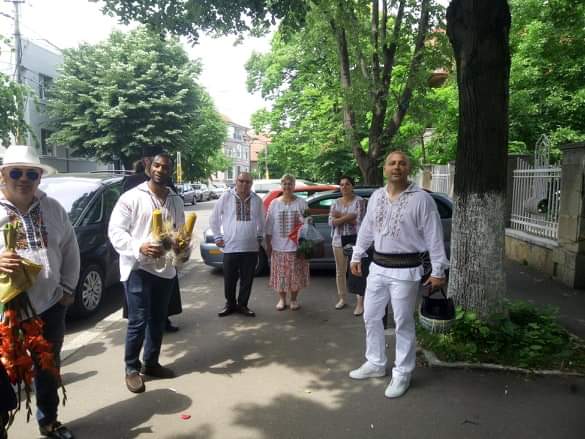 cununie inedita la constanta nuntasii au purtat ii s a casatorit florin batarlau fost boxer si antrenor