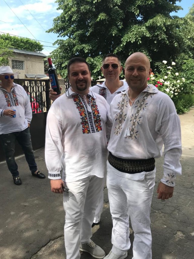 cununie inedita la constanta nuntasii au purtat ii s a casatorit florin batarlau fost boxer si antrenor