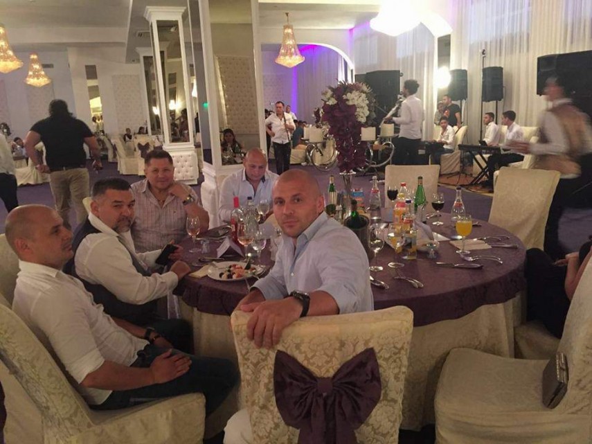 cununie inedita la constanta nuntasii au purtat ii s a casatorit florin batarlau fost boxer si antrenor