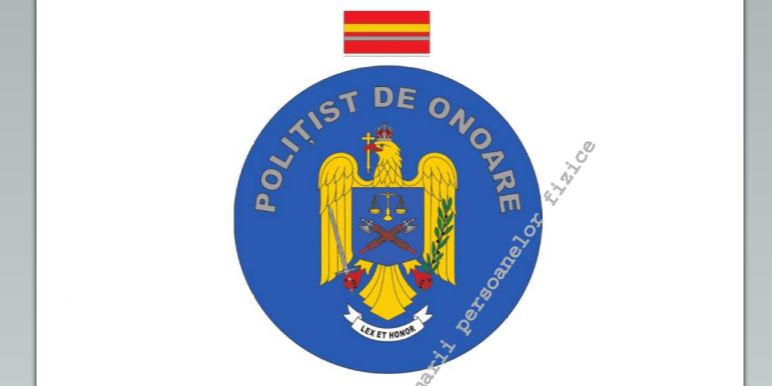 distinctii onorifice noi pentru politisti ordinul este semnat de ministrul afacerilor interne despre