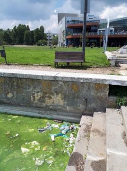 Constănţeanul supărat  Asociația „Verde Urban“ - „Cine curăţă lacul Tăbăcărie?“