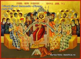Duminica Sfinţilor Părinţi de la Sinodul I Ecumenic 