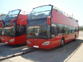 Anunț de interes public RATC Constanța reintroduce linia turistică - CiTy Tour, care va rămane în circulație până pe 15 septembrie 