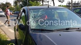 Imagini de la eveniment Accident rutier grav în Eforie Nord. Intervine elicopterul SMURD (galerie foto+video)               