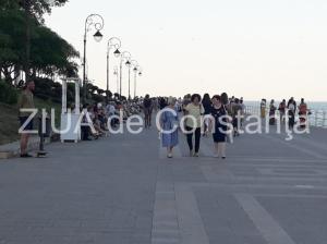 Incidența răspândirii COVID-19 în județul și municipiul Constanța a înregistrat o ușoară scădere