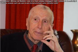 Mirciștii îi aduc un ultim omagiu scriitorului constănțean Pavel Chihaia... „lăcașul unde m-am format și de care am rămas legat întreaga viață”      