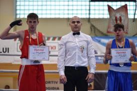 Boxerul Alexandru Buleu, de la CS Farul Constanţa, selecţionat în lotul naţional de juniori (galerie foto)