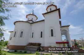 Parohia „Sfinţii Apostoli Petru şi Pavel”, Lumina, judeţul Constanţa (galerie foto)   