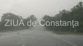 Județele Constanța și Tulcea, sub cod portocaliu de vreme severă. Când expiră atenționarea meteo și ce localități sunt vizate   