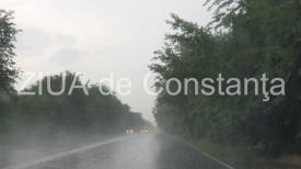UPDATE. Județele Constanța și Tulcea sub cod portocaliu de vreme severă. Când expiră atenționarea meteo și ce localități sunt vizate        