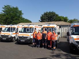 Serviciul de Ambulanță al Județului Constanța, dotat cu cinci ambulanțe (galerie foto)       