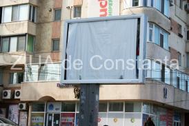 Contractul de panotaj din municipiul Constanţa s-a încheiat. Prietenul lui Mazăre, nevoit să-şi desfiinţeze cele 647 de panouri publicitare (galerie foto)    