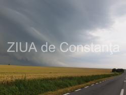 ANM. Cod galben de ploi, grindină şi descărcări electrice în judeţul Constanţa