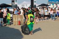 Polaris M Holding asigură curăţenia la Festivalul Neversea din Constanţa, pentru o plajă impecabilă (fotoreportaj)