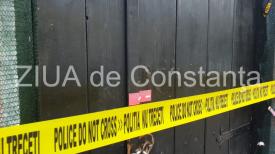 Crimă pe strada Mihai Viteazu din Constanţa  (galerie foto + video)       