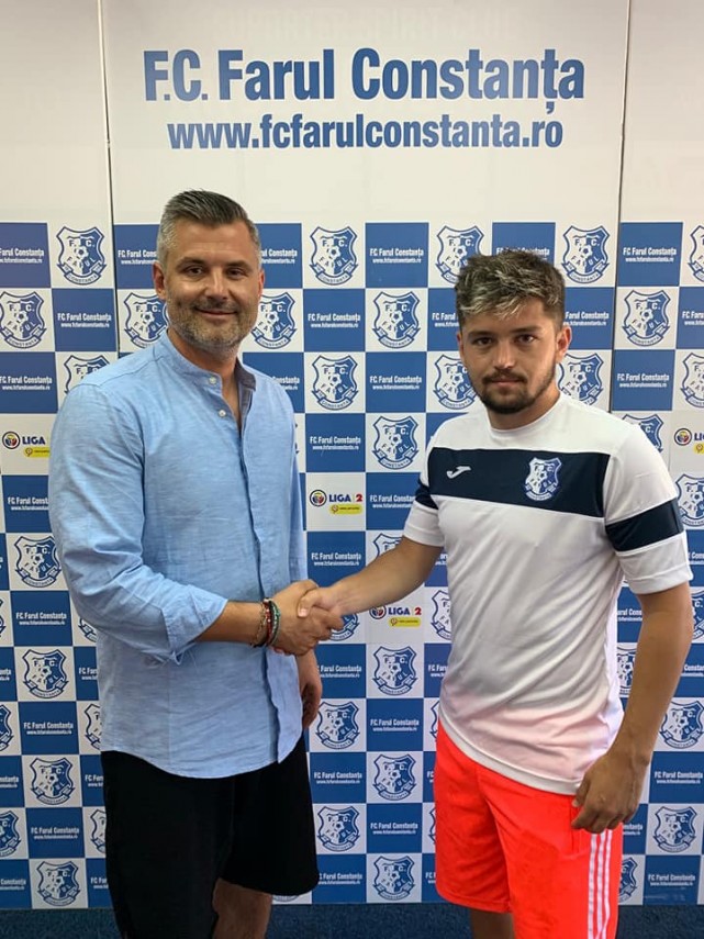 un nou transfer la farul constanta a semnat si alexandru stoica 695245
