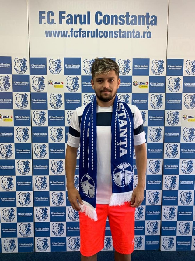 un nou transfer la farul constanta a semnat si alexandru stoica 695245