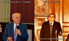 #DobrogeaAcademică:  Prof. dr. Dragoș Vaida - „Academicianul Petre T. Frangopol, un senior al culturii românești“ (document)