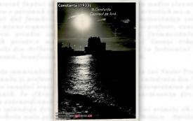 Când Cazinoul din Constanţa aducea gânduri de recunoştinţă. O imagine din 1933 