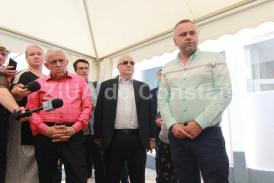 Prezent la Constanţa  Ministrul Agriculturii şi Dezvoltării Regionale, Petre Daea, doreşte să irige 2 milioane de hectare până în 2020 (galerie foto)