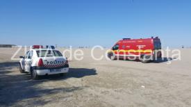 Persoană, scoasă la mal în staţiunea Eforie Sud