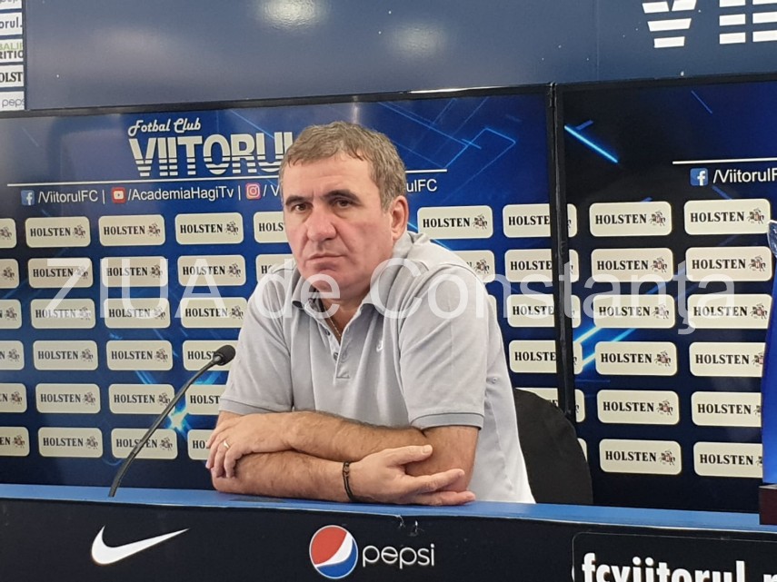 Fc Viitorul Intalneste Vineri Chindia Targoviste Gică Hagi Vom