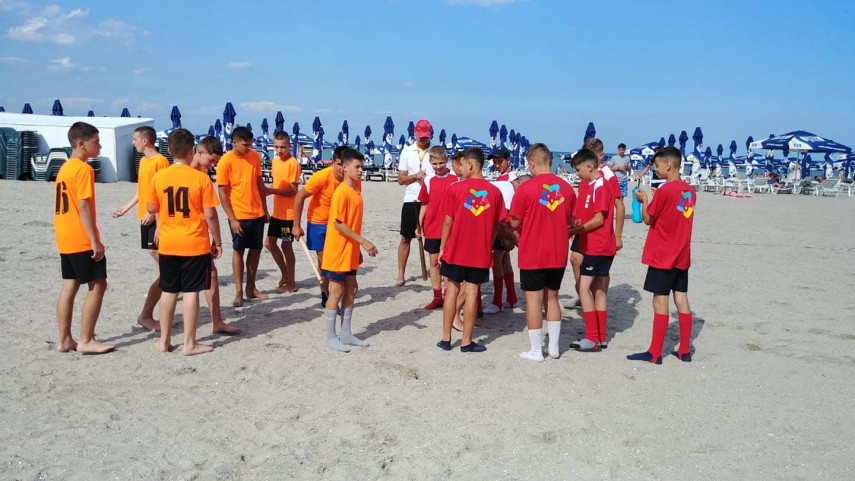 juniorii de la spicu horia medalii la campionatele nationale de oina galerie foto 696702