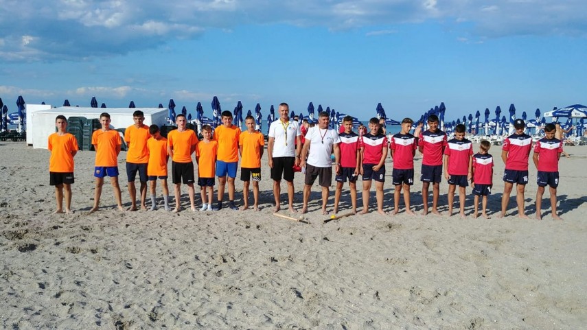juniorii de la spicu horia medalii la campionatele nationale de oina galerie foto 696702