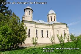 Preoţi şi biserici la sat Parohia Chirnogeni, judeţul Constanţa (galerie foto)  