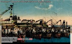 #citeșteDobrogea  Două corăbii sfărâmate în Portul Chiustenge. Lucrări din Biblioteca Virtuală ZIUA de Constanța