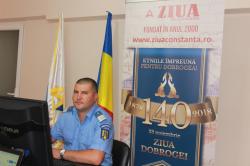 Interviu online cu plt. maj. Nicuşor Iancu, din cadrul Grupării de Jandarmi Mobile „Tomis“ Constanţa „Aş fi făcut orice pentru ca Miruna să nu-mi moară în braţe“ 