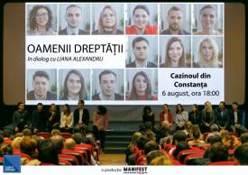 Filmul ”Oamenii dreptății”, proiectat în Cazinoul din Constanța