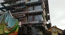 Constanța Schelă desprinsă de furtună, în zona Satu de Vacanță! 7 mașini avariate (galerie foto+video)         