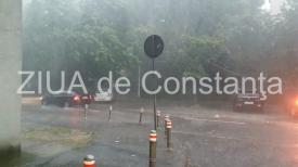 UPDATE. S-a dat alerta Cod Roşu Cod Portocaliu în judeţul Constanta. Averse şi vijelie  (galerie foto+video)     