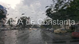 ANM Cod portocaliu de vreme severă în județele Constanța și Tulcea. Mai multe localități sunt vizate de atenționarea meteo