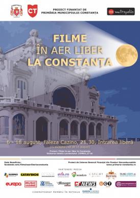 Revin Filmele In Aer Liber Pe Faleza Cazinoului Din Constanța