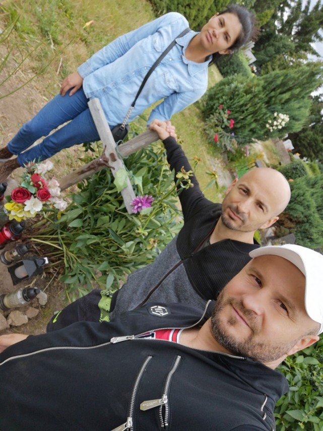 antrenorul marcel jipeanu de la kempo navodari dupa 22 de ani a ajuns la mormantul tatalui sau in polonia