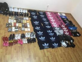 Sancţionaţi de jandarmi pentru comerţ cu produse contrafăcute în Eforie şi Neptun