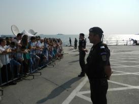 Jandarmii constănţeni acţionează de Ziua Marinei