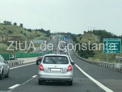 Atenţie şoferi! Trafic intens pe Autostrada A2, Bucureşti- Constanţa