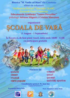 Arhiepiscopia Tomisului Acţiuni sociale pentru copiii nevoiaşi (galerie foto)