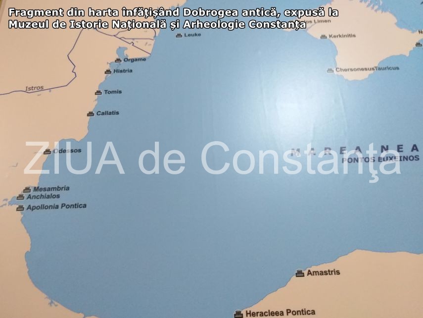 VALURILE DUNĂRII: Harta lui Ptolemeu si Tabula Peutingeriana