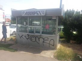 A început demolarea chioșcurilor RODIPET din Constanţa 