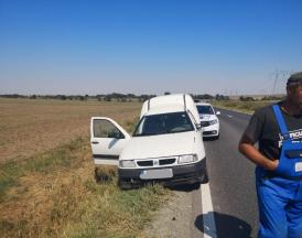 UPDATE Fermier din Mihai Viteazu, jefuit sub ameninţarea unui pistol airsoft și cuţit. Autorii sunt doi tineri (galerie foto) 