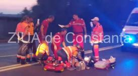 UPDATE Accident rutier pe DN 39 cu o victimă pieton, decedată. Trafic blocat (Galerie foto+video)          